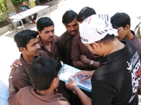 I2IT support staff responding to the questionnaire